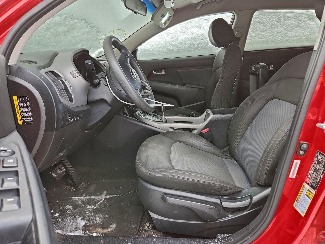 2015 Kia Sportage Lx VIN: KNDPB3AC5F7693604 Lot: 89444785