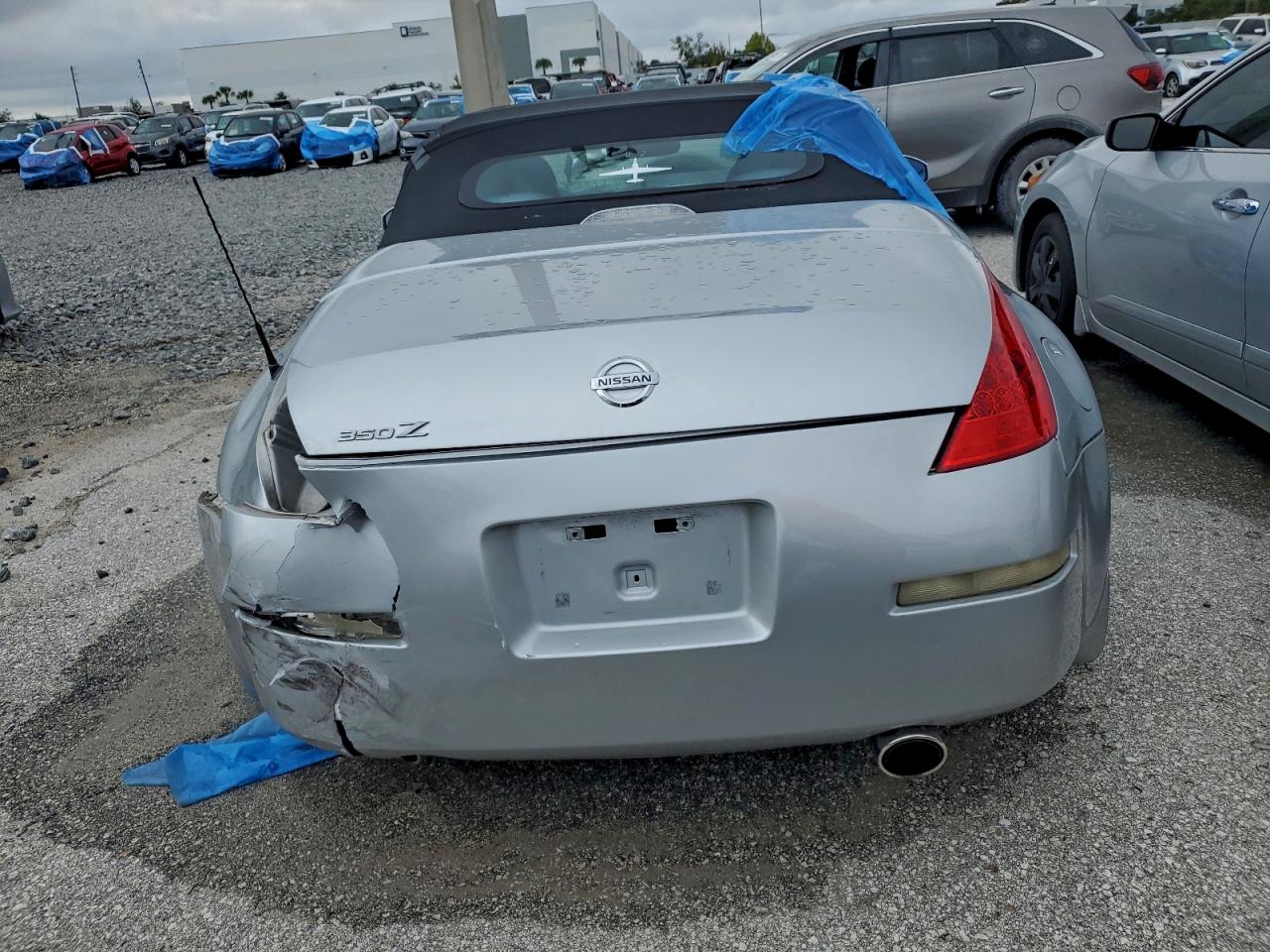 2007 Nissan 350Z Roadster VIN: JN1BZ36A57M651355 Lot: 95137215