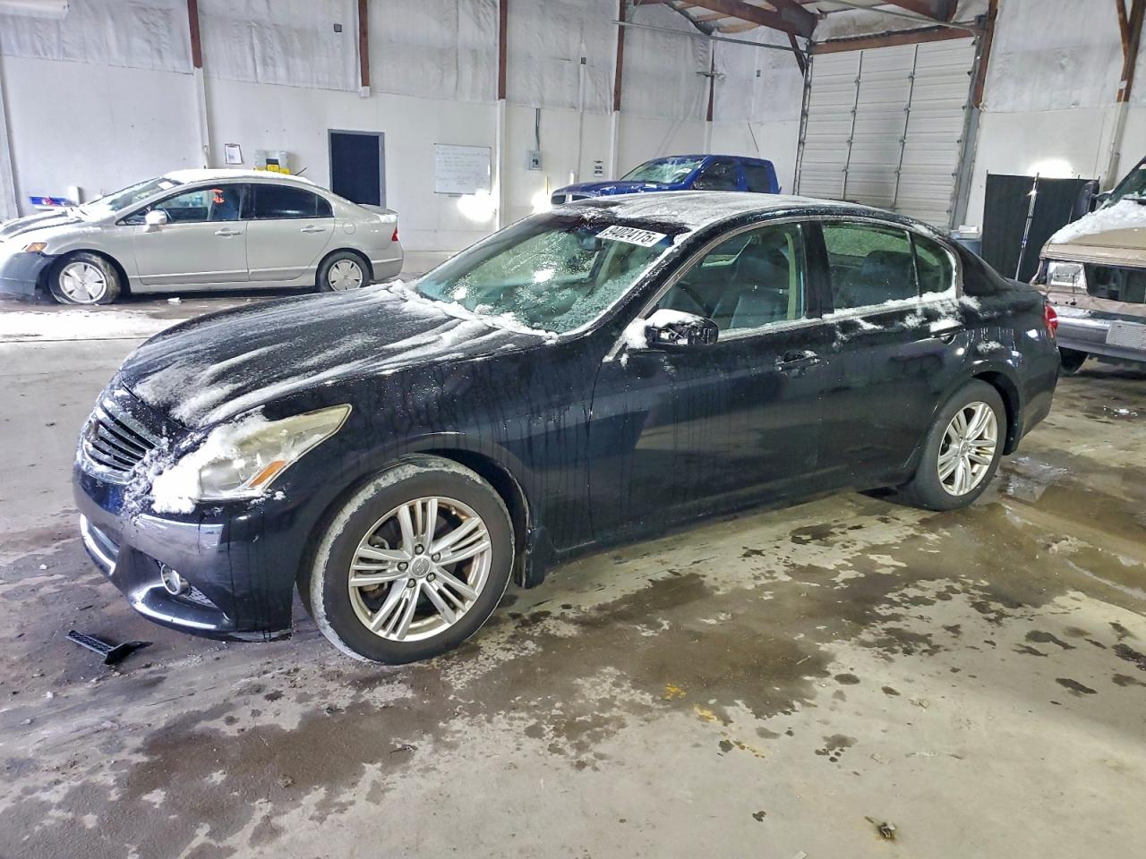 2012 Infiniti G37