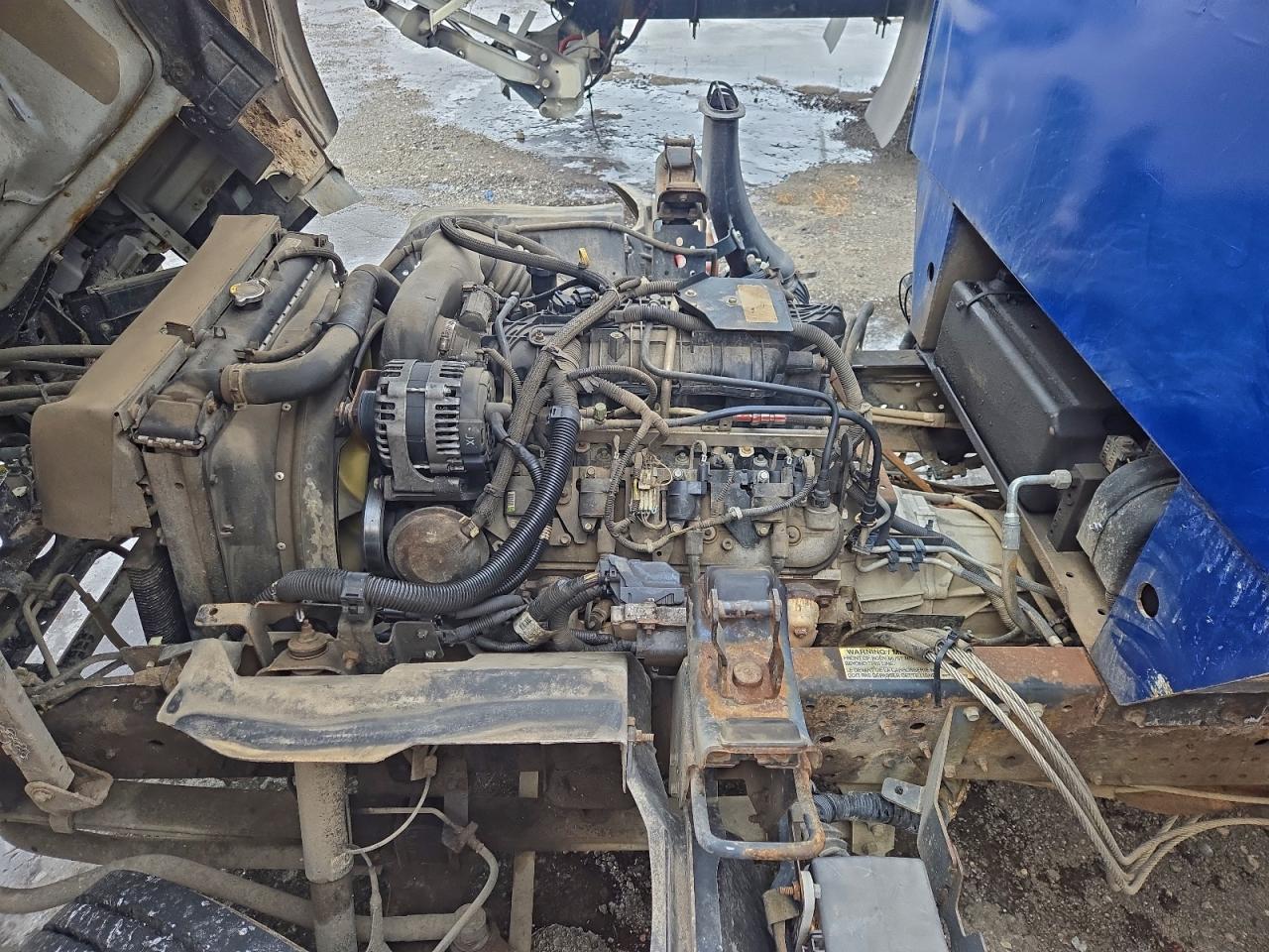 2017 Isuzu Npr Hd Refuse Truck VIN: 54DC4W1B4HS801692 Lot: 95971765