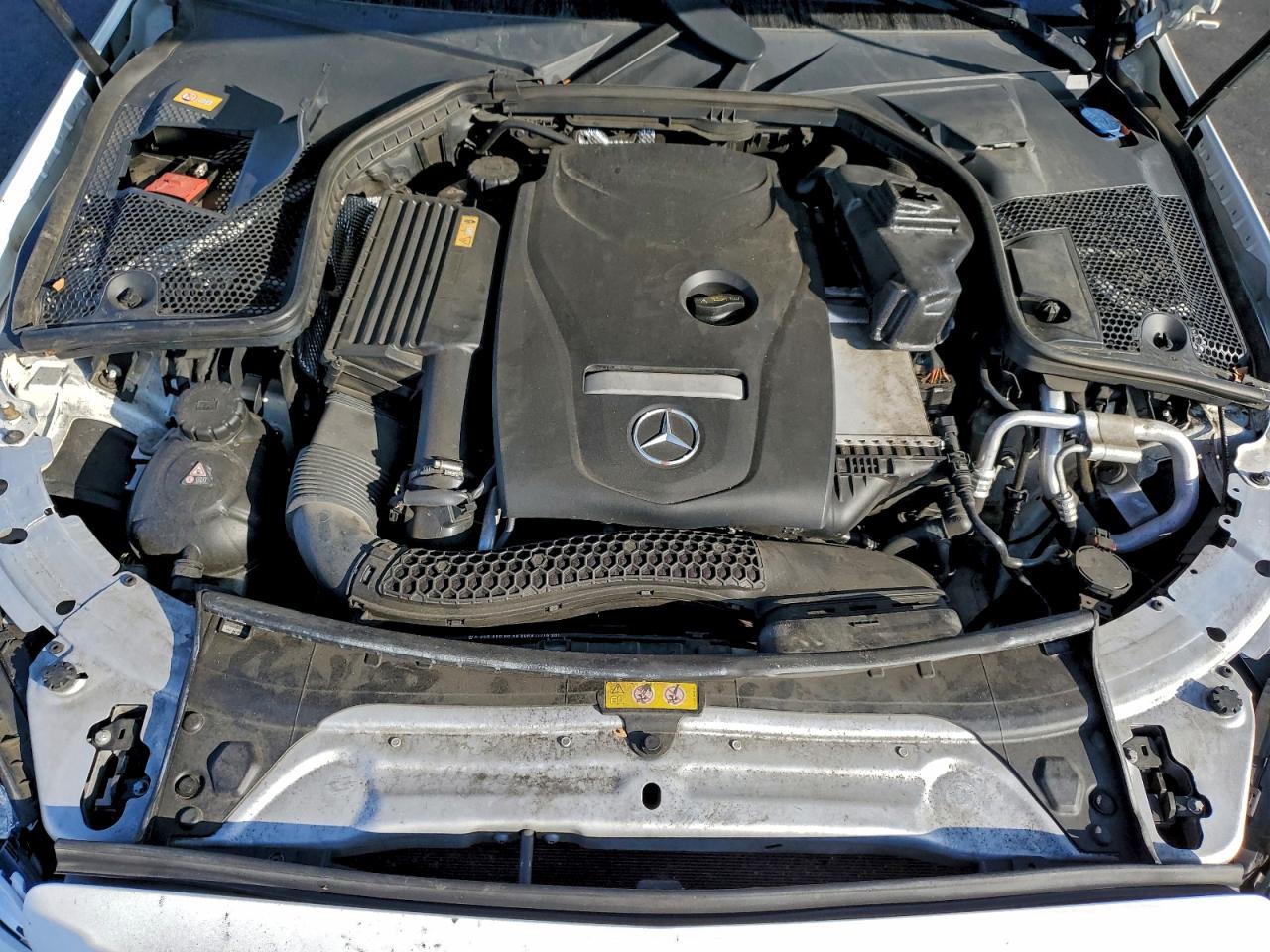 2017 Mercedes-Benz C 300 VIN: WDDWJ4JB2HF380973 Lot: 94709085