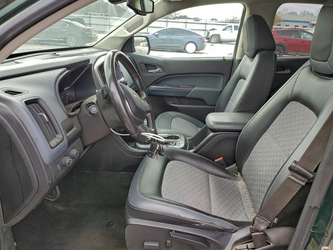 2016 Chevrolet Colorado Z71 VIN: 1GCGTDE30G1189558 Lot: 94073945