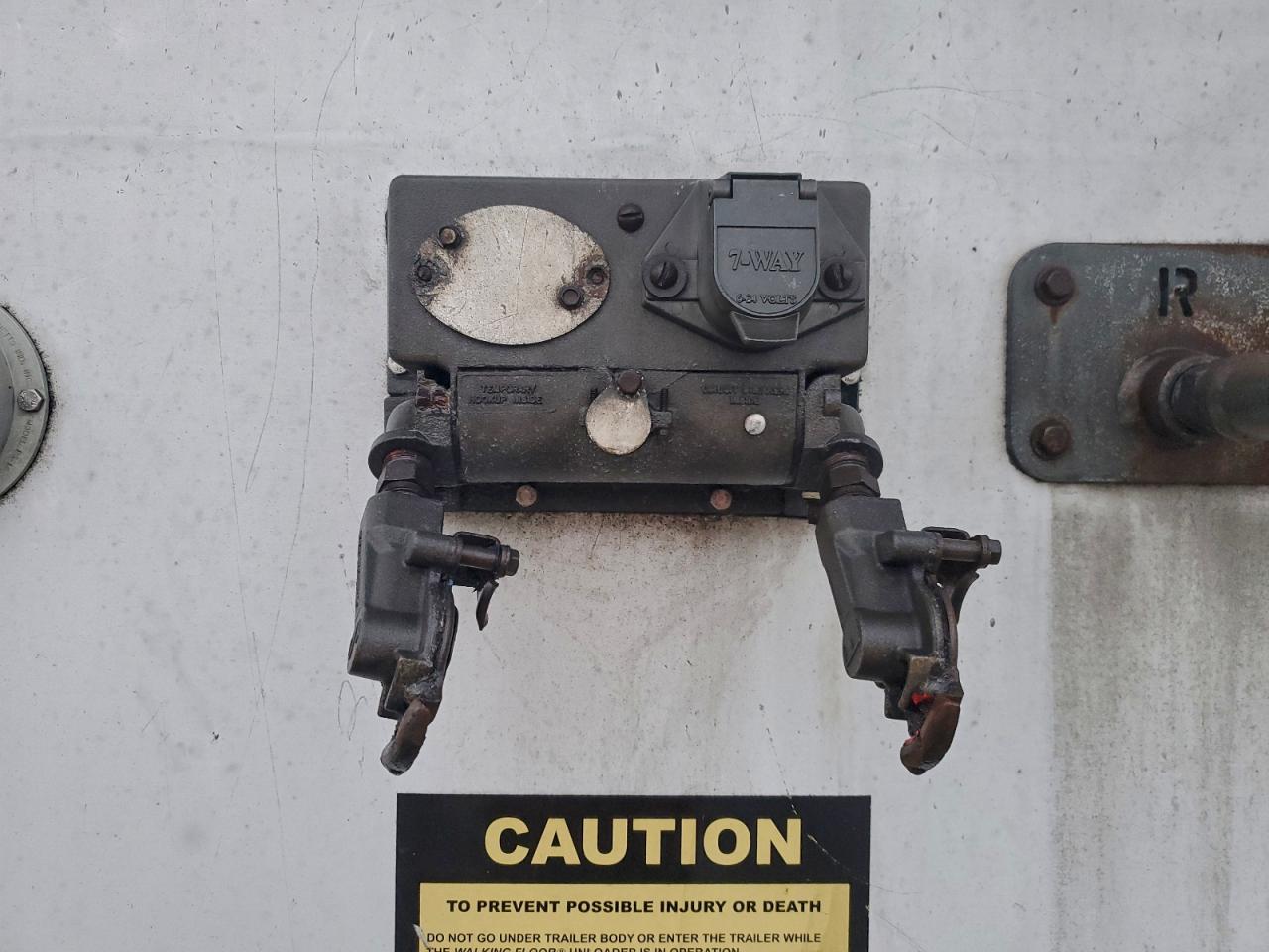 2001 Mac Walking Floor Trailer VIN: 5MAMN45261C004597 Lot: 92577495