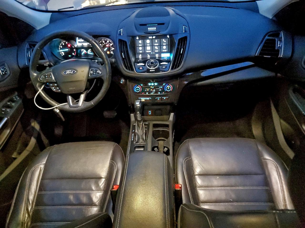 2017 Ford Escape Titanium VIN: 1FMCU9J90HUD45659 Lot: 92766885