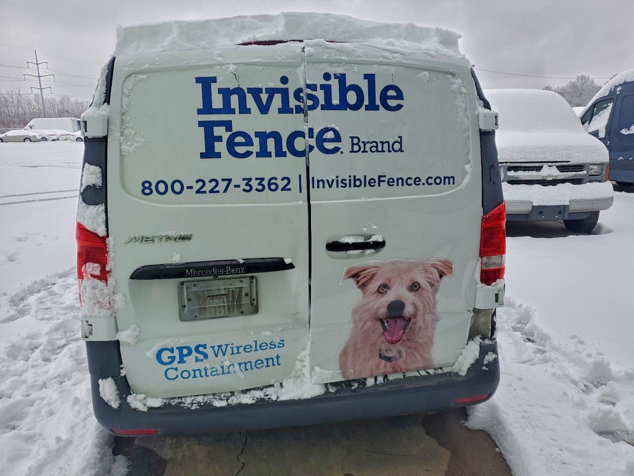 2016 Mercedes-Benz Metris VIN: WD3PG2EA3G3098807 Lot: 94302445