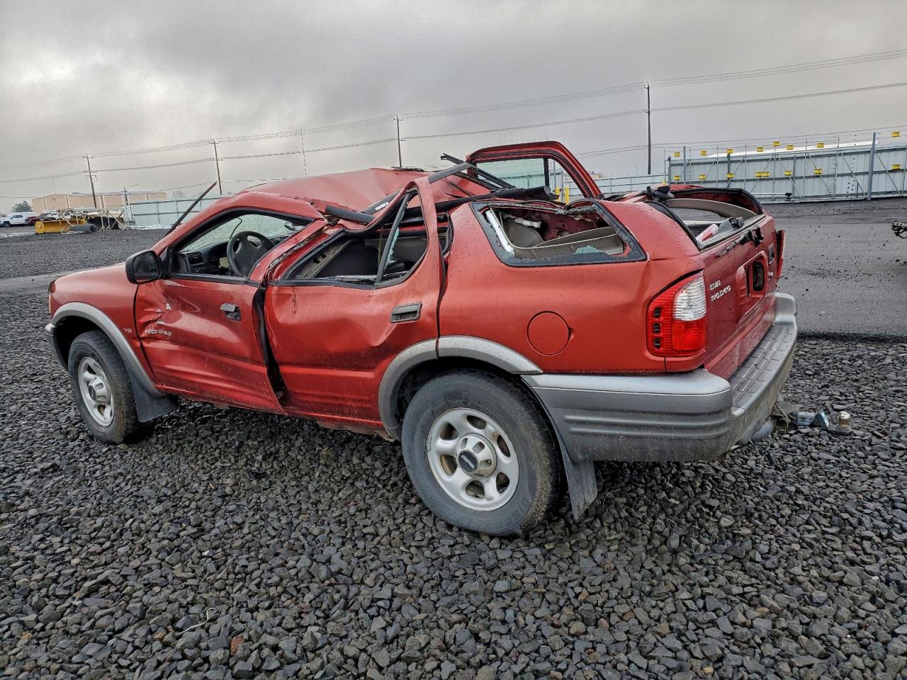 2001 Isuzu Rodeo S VIN: 4S2CK58W114345629 Lot: 98134665