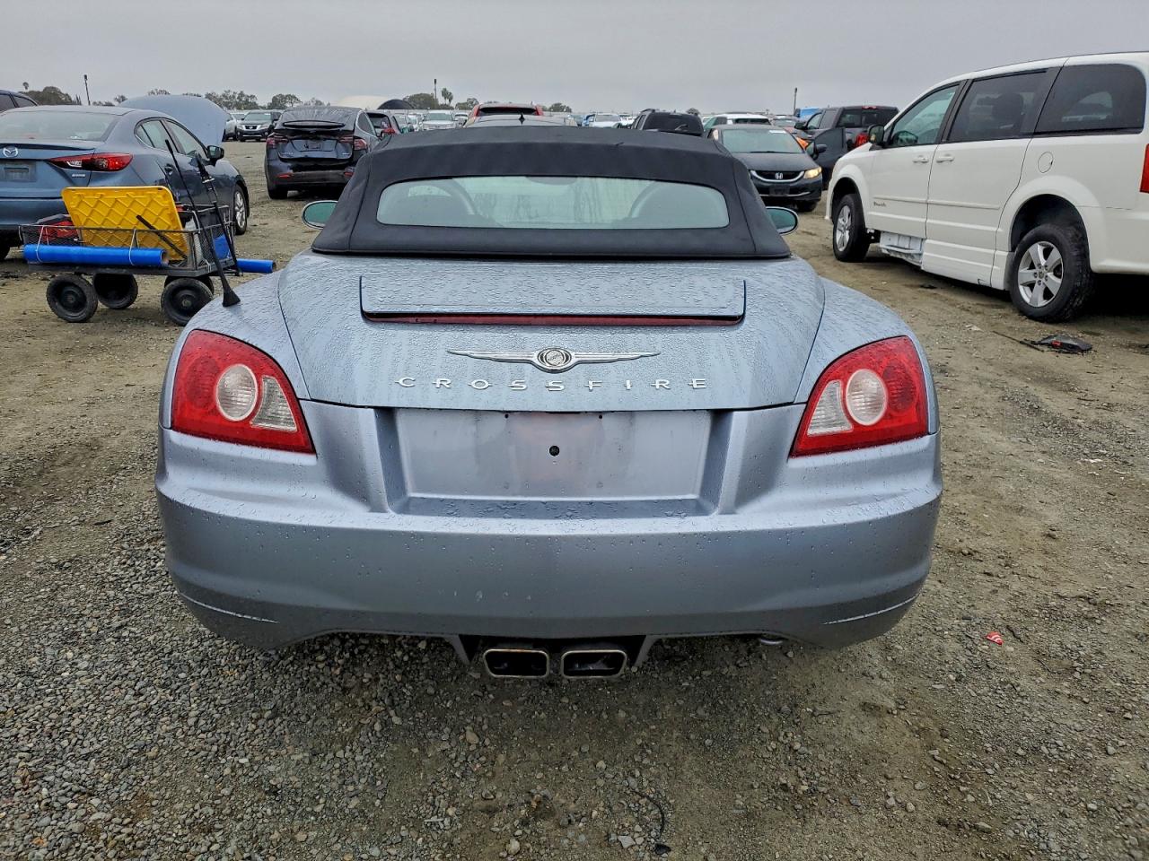 2005 Chrysler Crossfire Limited VIN: 1C3AN65L15X028730 Lot: 92765935
