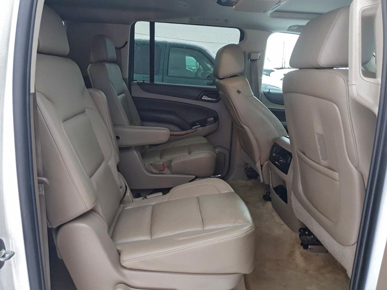 2015 Chevrolet Suburban K1500 Ltz VIN: 1GNSKKKC6FR208594 Lot: 94691195