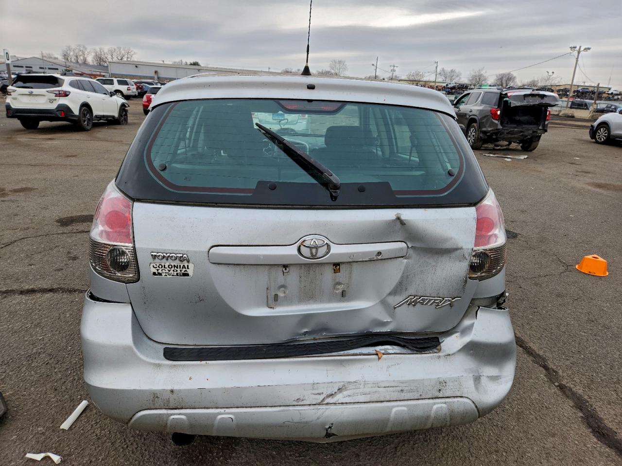 2008 Toyota Corolla Matrix Xr VIN: 2T1KR32E38C708950 Lot: 94896085