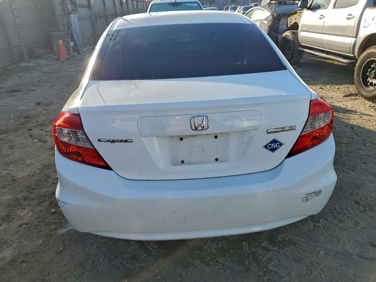 2012 Honda Civic Natural Gas VIN: 19XFB5F57CE004045 Lot: 96624815