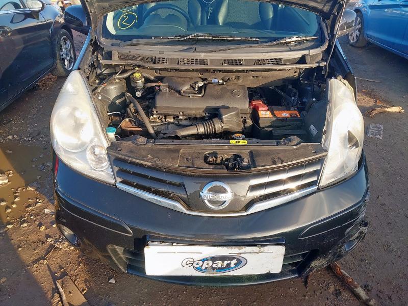 2012 NISSAN NOTE 1.4 N-TEC+ 5DR