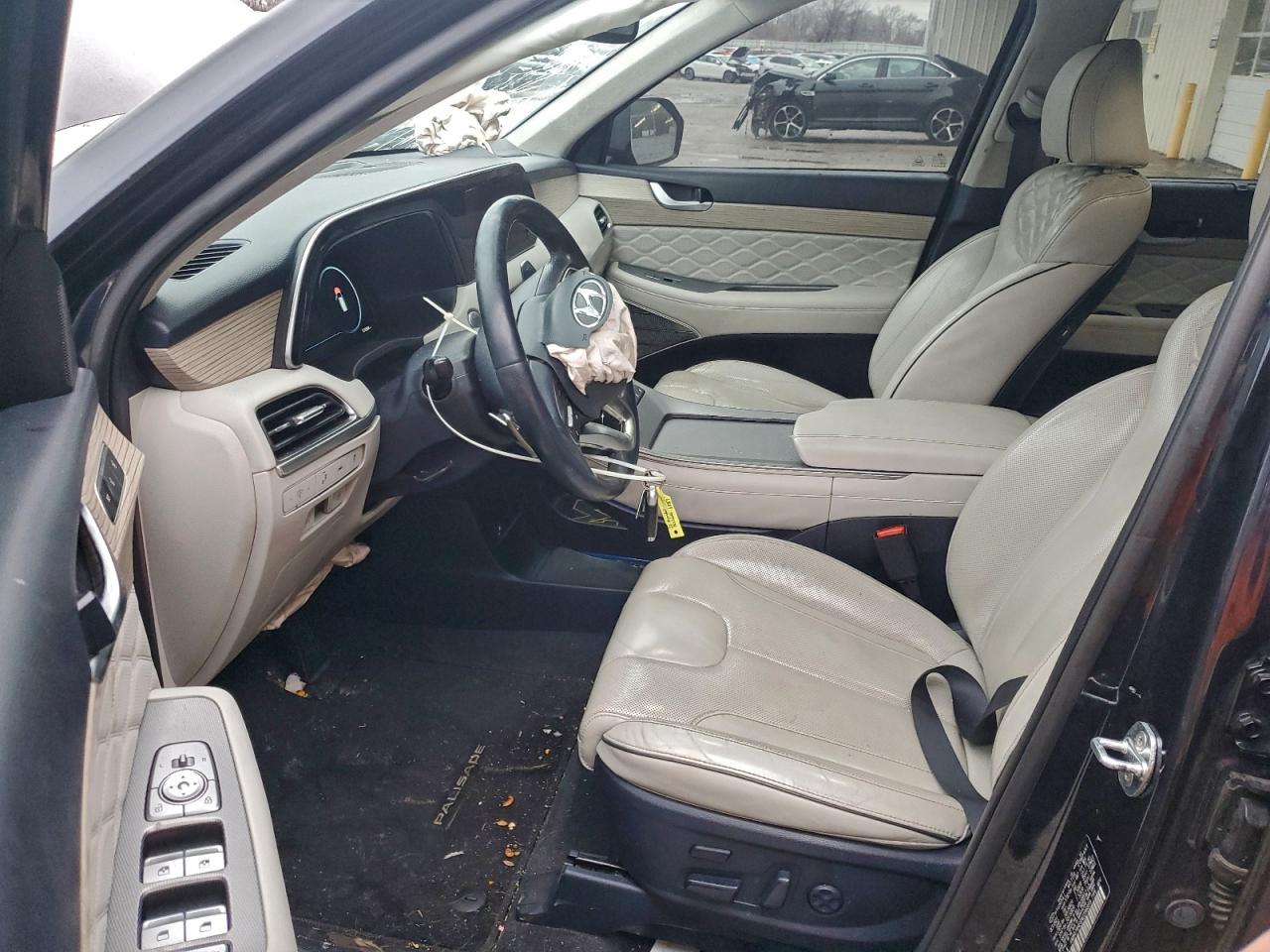 2022 Hyundai Palisade Calligraphy VIN: KM8R74HE6NU396859 Lot: 97850285