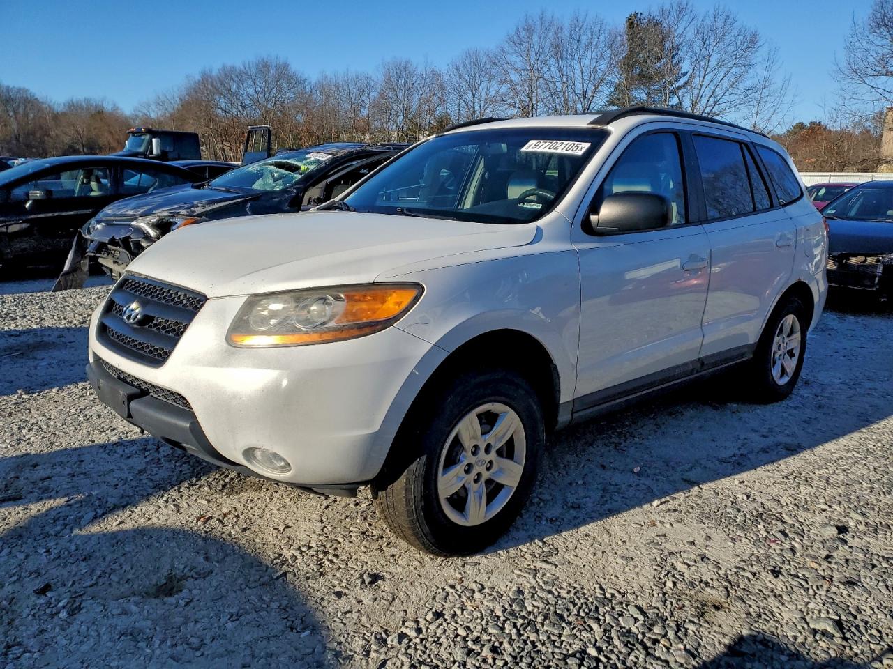 2009 Hyundai Santa Fe Gls VIN: 5NMSG73D39H296446 Lot: 97702105