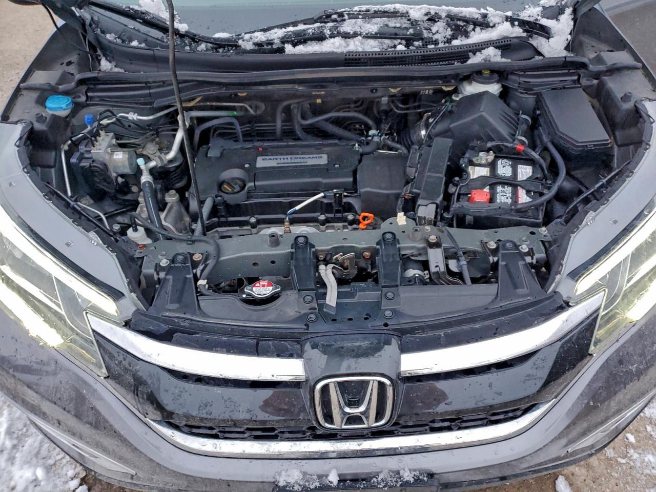 2015 Honda Cr-V Ex VIN: 2HKRM4H50FH102476 Lot: 95268485