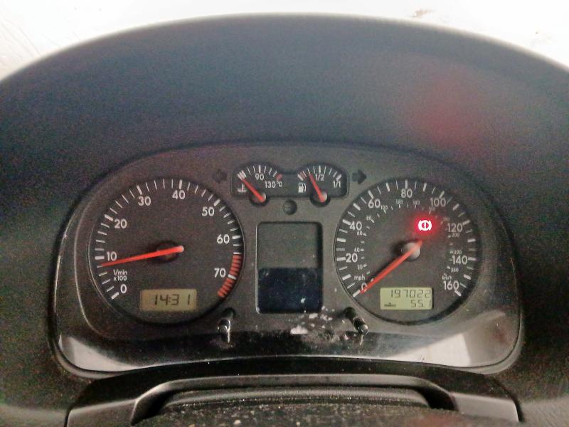 1999 VOLKSWAGEN GOLF GTI 