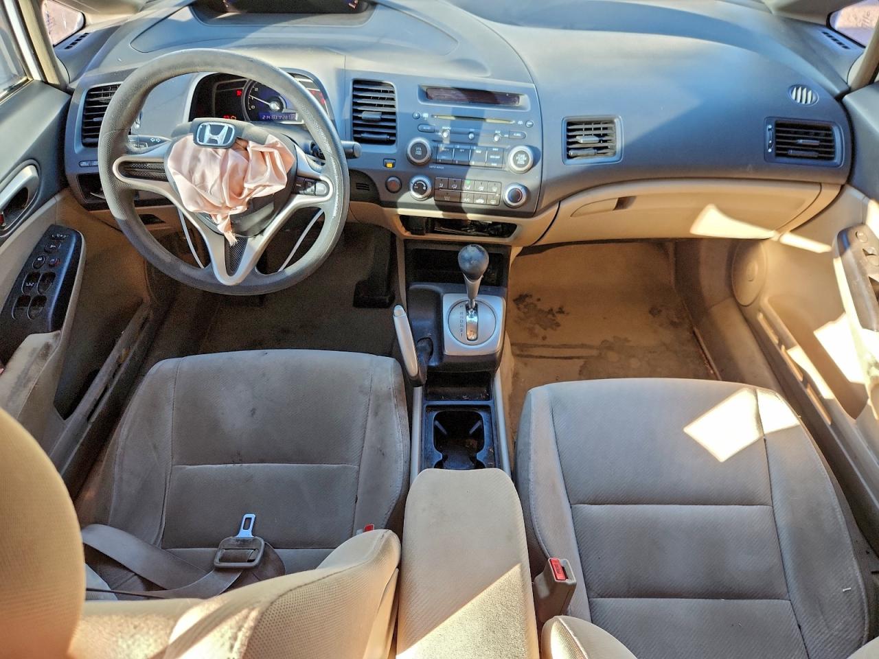 2010 Honda Civic Lx VIN: 19XFA1F50AE005806 Lot: 95458275