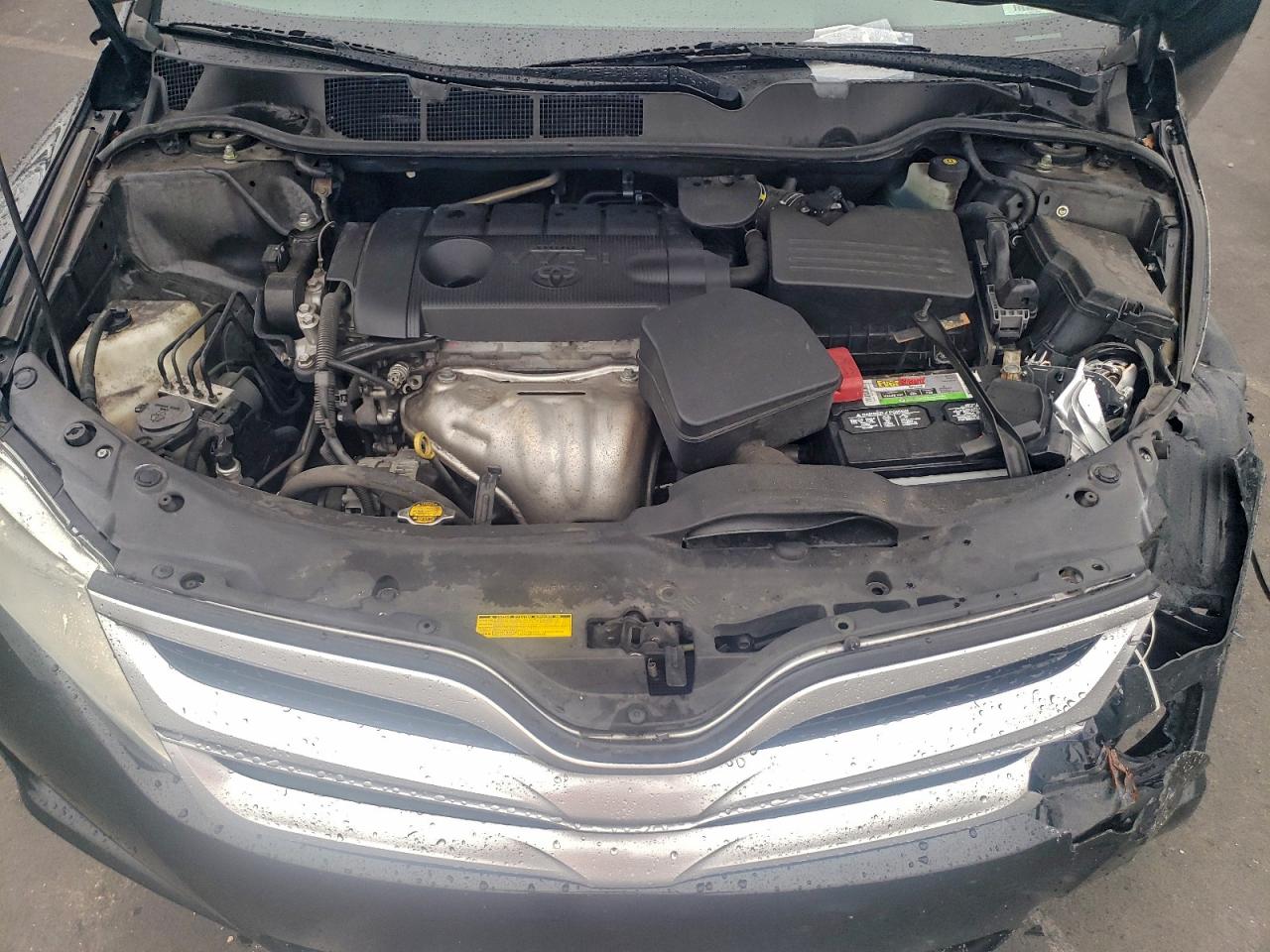 2015 Toyota Venza Le VIN: 4T3ZA3BB7FU093530 Lot: 95783495