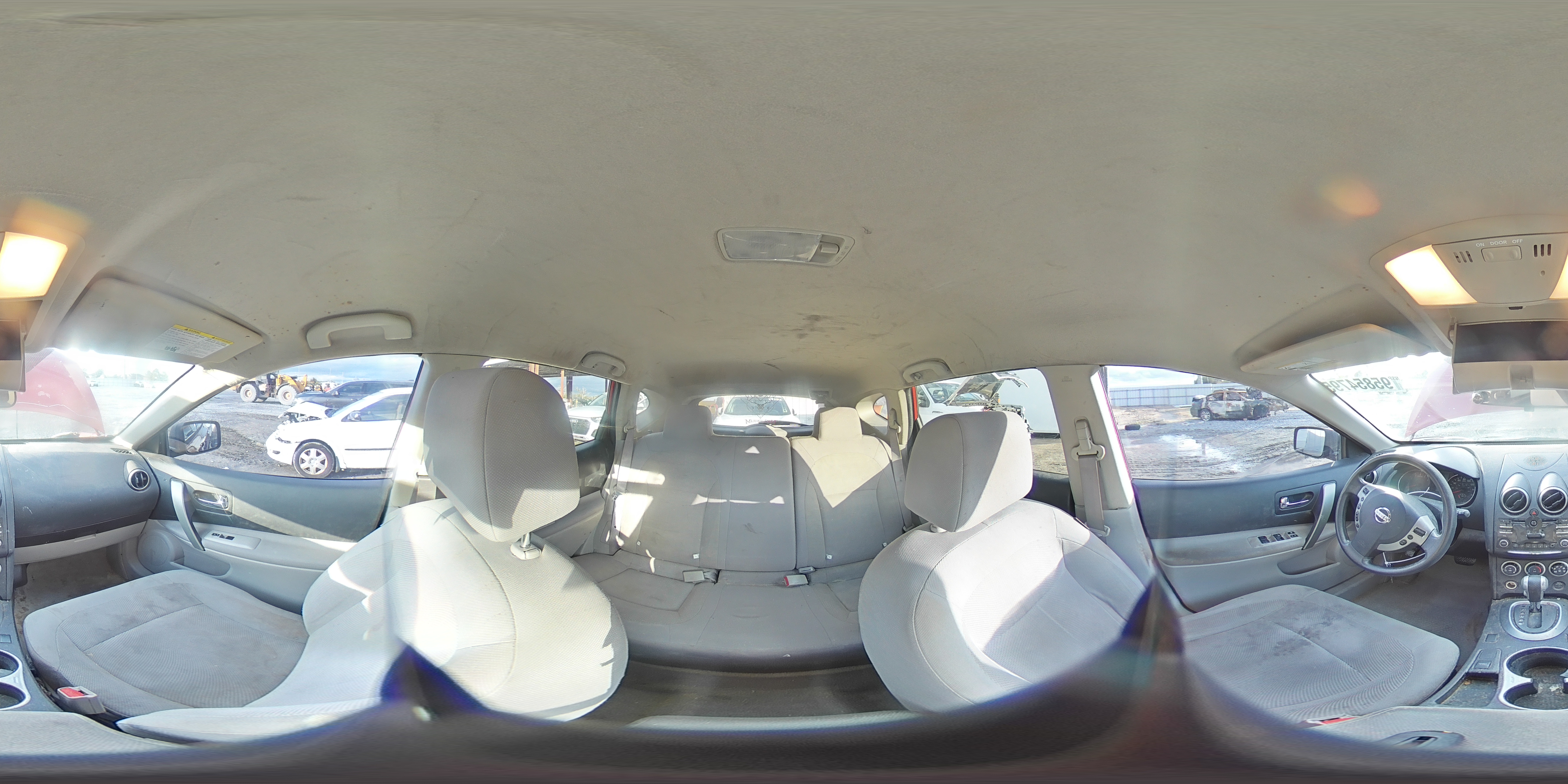 2015 Nissan Rogue Select S VIN: JN8AS5MTXFW658774 Lot: 95854795