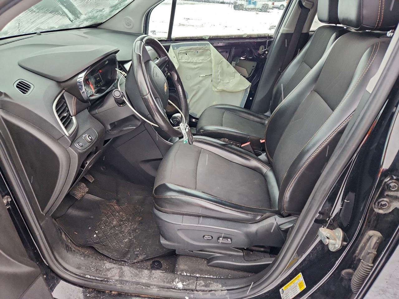 2017 Chevrolet Trax 1Lt VIN: 3GNCJLSB6HL222882 Lot: 93842445