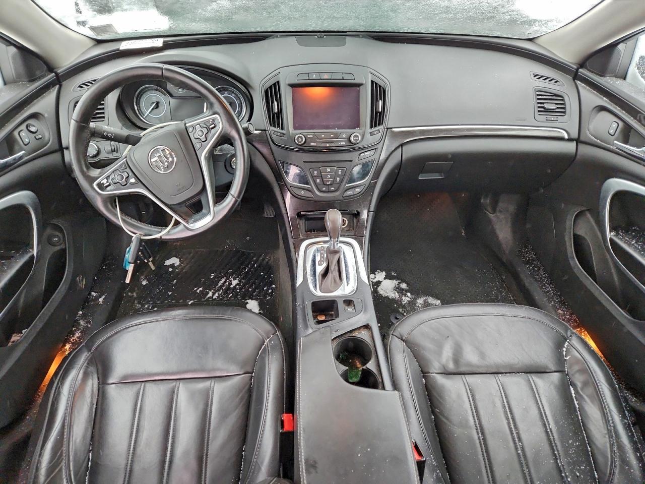 2015 Buick Regal VIN: 2G4GK5EX9F9176566 Lot: 95124935