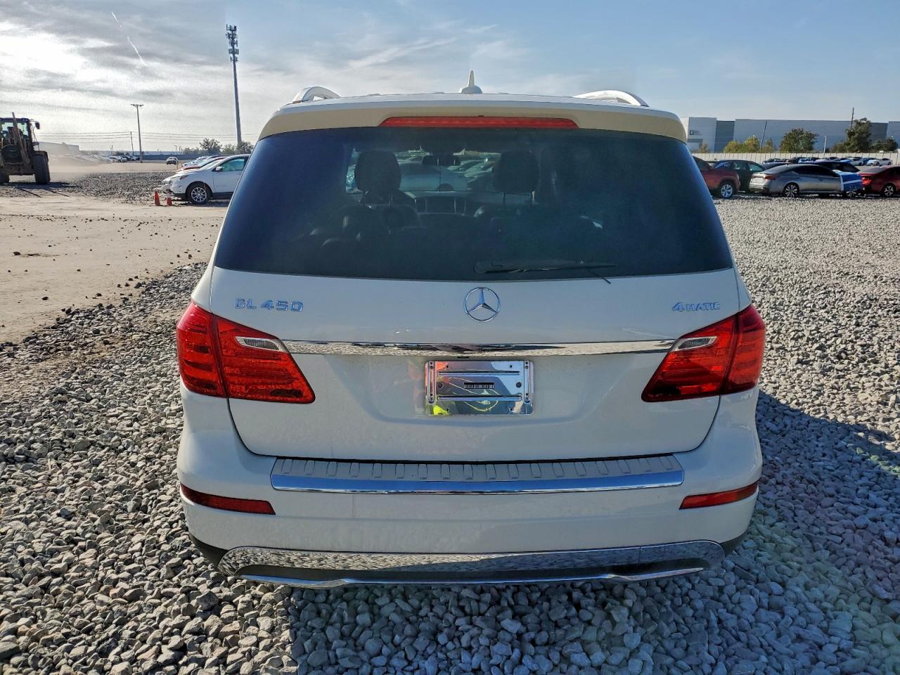 2013 Mercedes-Benz Gl 450 4Matic VIN: 4JGDF7CE4DA158739 Lot: 96126605