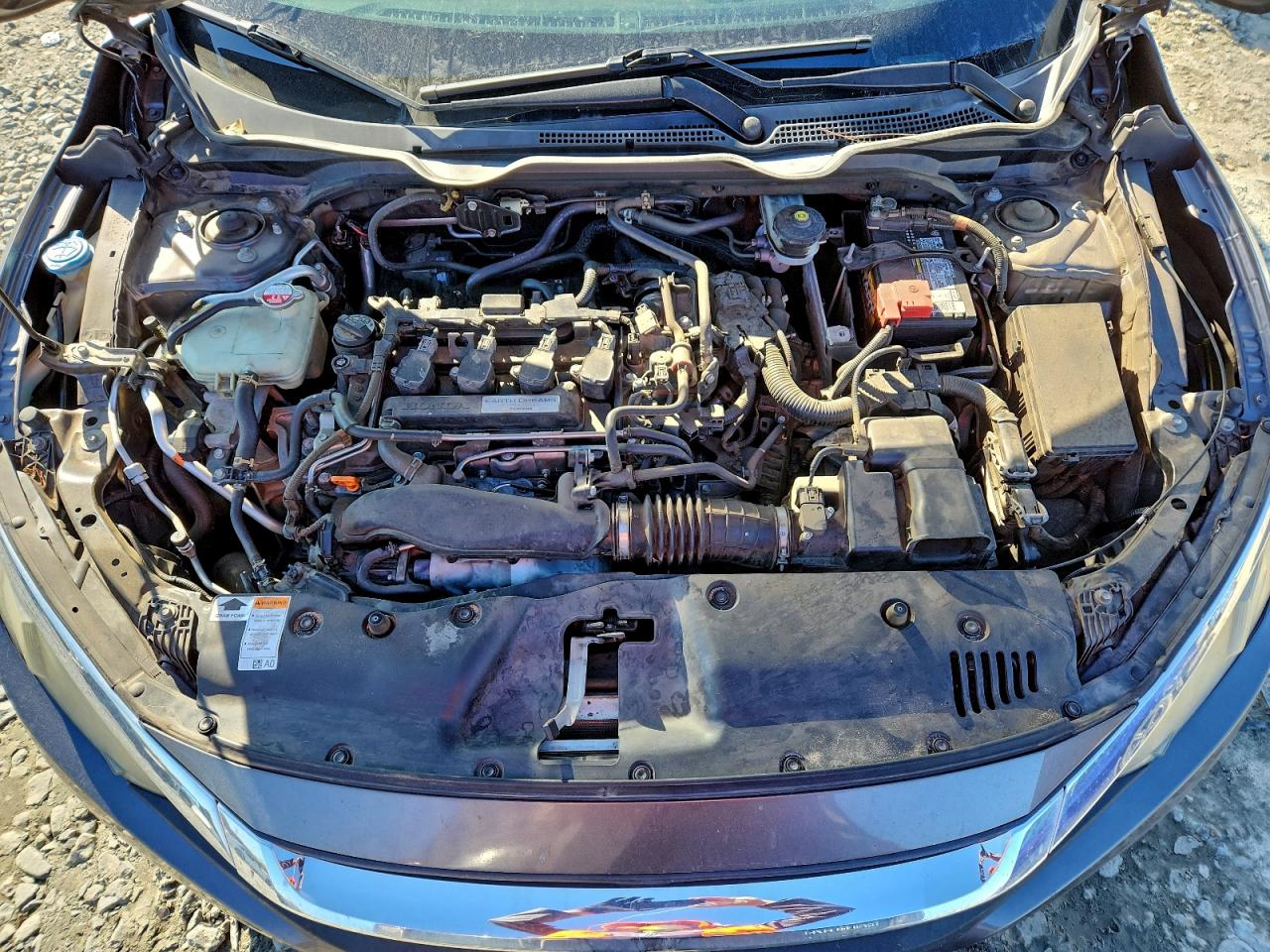 2018 Honda Civic Ex VIN: 19XFC1F32JE002298 Lot: 98036845