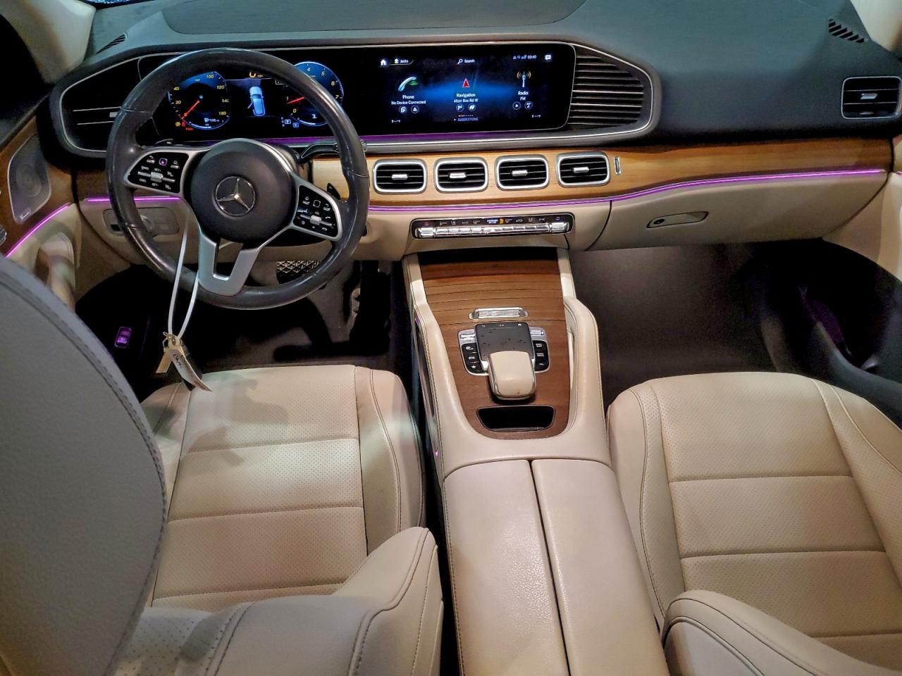 2020 Mercedes-Benz Gle 350 VIN: 4JGFB4JB1LA206594 Lot: 93737715