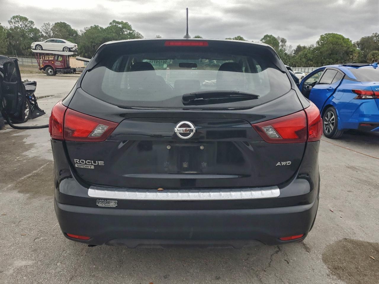 2017 Nissan Rogue Sport S VIN: JN1BJ1CR3HW141551 Lot: 96129715