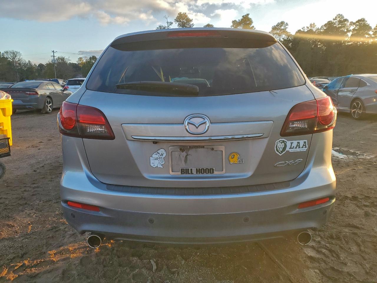 2014 Mazda Cx-9 Grand Touring VIN: JM3TB2DA3E0435583 Lot: 95897165