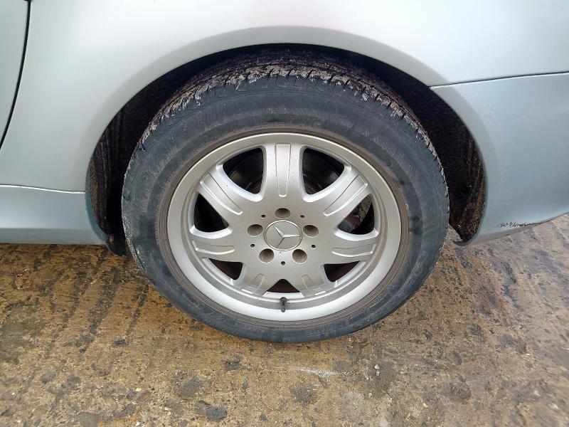 2005 MERCEDES-BENZ SLK SLK 200K 2DR TIP AUTO