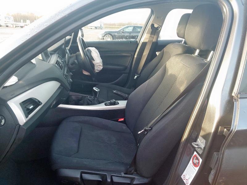 2013 BMW 1 SERIES 120D BLUEPERFORMANCE SE 5DR