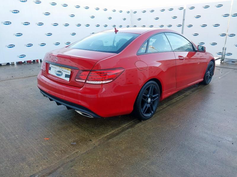 2014 MERCEDES-BENZ E CLASS E350 BLUETEC AMG LINE 2DR 9G-TRONIC