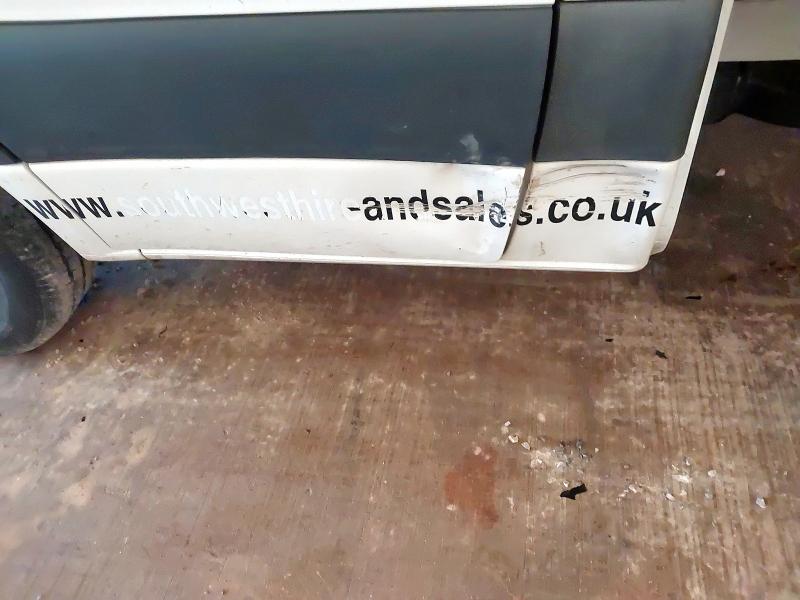 2020 MERCEDES-BENZ SPRINTER 3.5T CHASSIS CAB