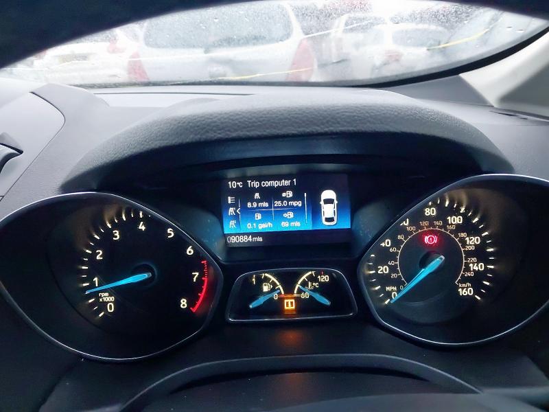 2016 FORD GRAND C-MAX 1.0 ECOBOOST 125 ZETEC 5DR