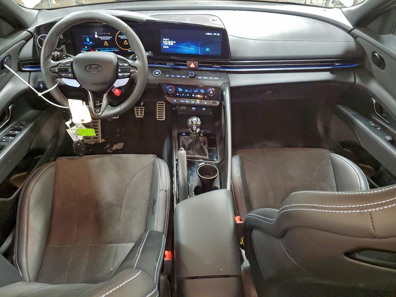 2025 Hyundai Elantra N VIN: KMHLW4DK2SU030252 Lot: 95769255
