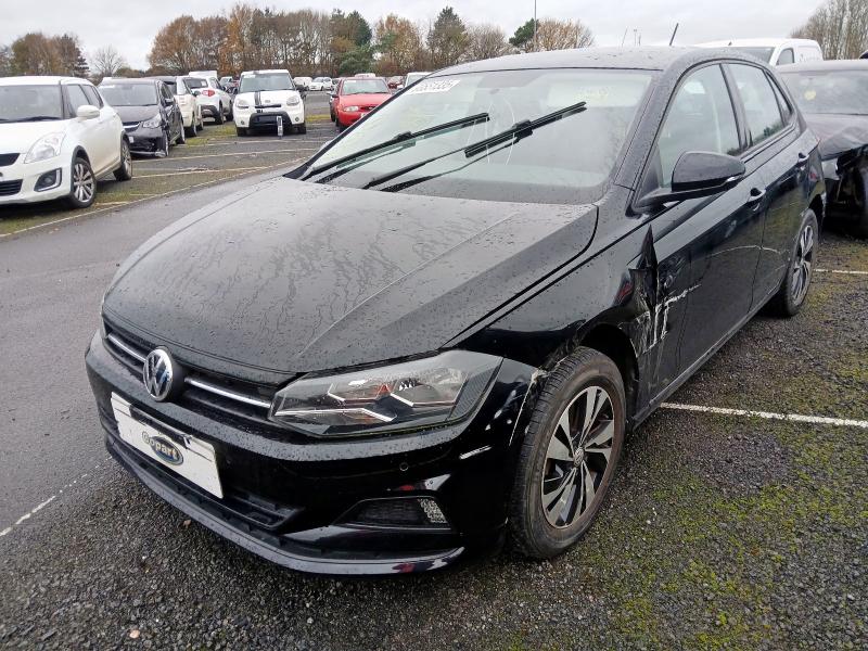 2018 VOLKSWAGEN POLO 1.0 TSI 95 SE 5DR DSG for sale at Copart SANDTOFT