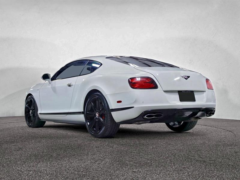 Coupet BENTLEY CONTINENTA 2014 White