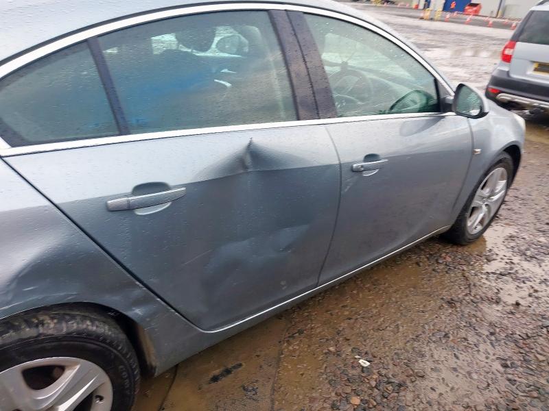 2012 VAUXHALL INSIGNIA 2.0 CDTI EXCLUSIV 5DR