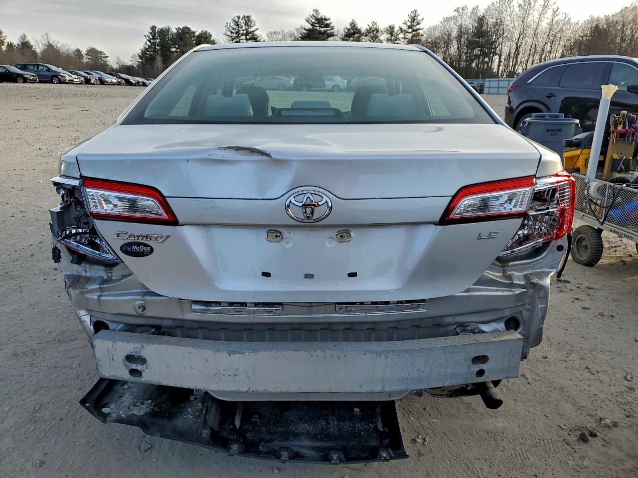 2012 Toyota Camry Base VIN: 4T1BF1FK5CU170756 Lot: 96100485