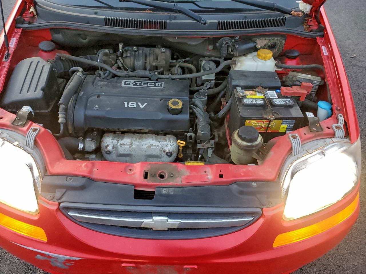 2008 Chevrolet Aveo Base VIN: KL1TD66668B272706 Lot: 94933725