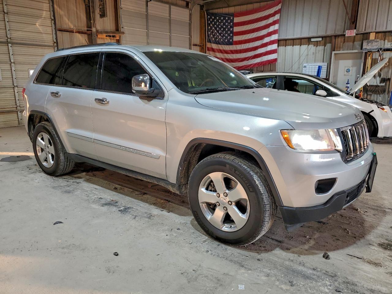 2012 Jeep Grand Cherokee Overland VIN: 1C4RJFCT4CC270140 Lot: 95411275