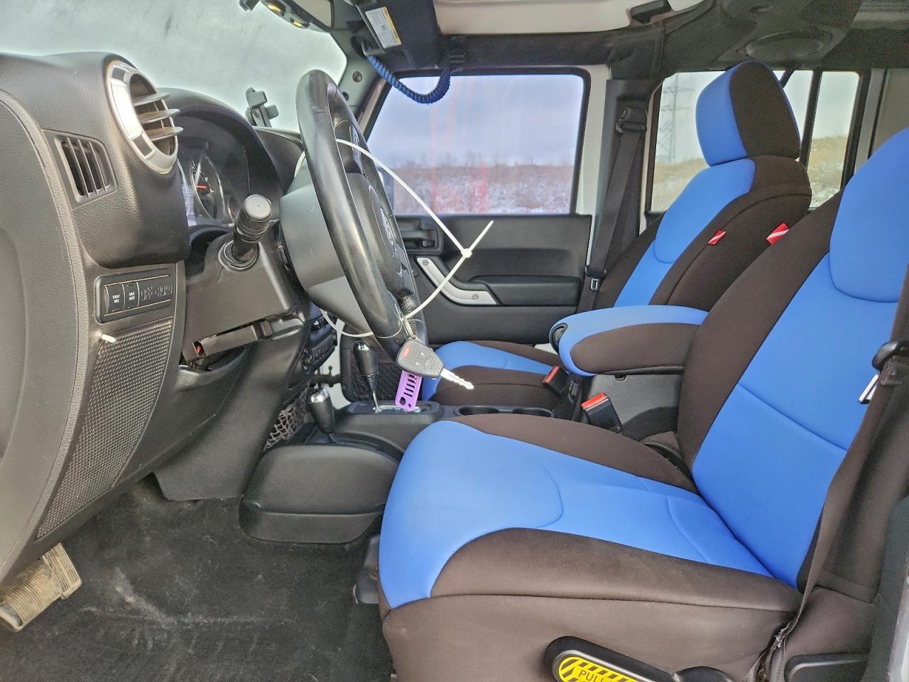 2014 Jeep Wrangler Unlimited Rubicon VIN: 1C4BJWFG9EL127476 Lot: 95995635