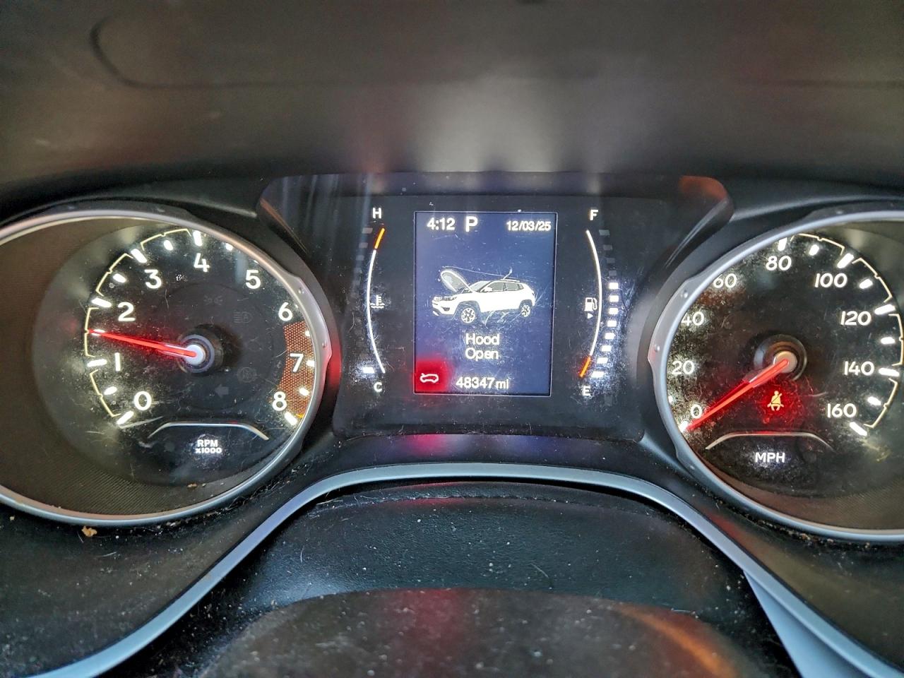 2020 Jeep Compass Latitude VIN: 3C4NJDBBXLT129850 Lot: 93206855