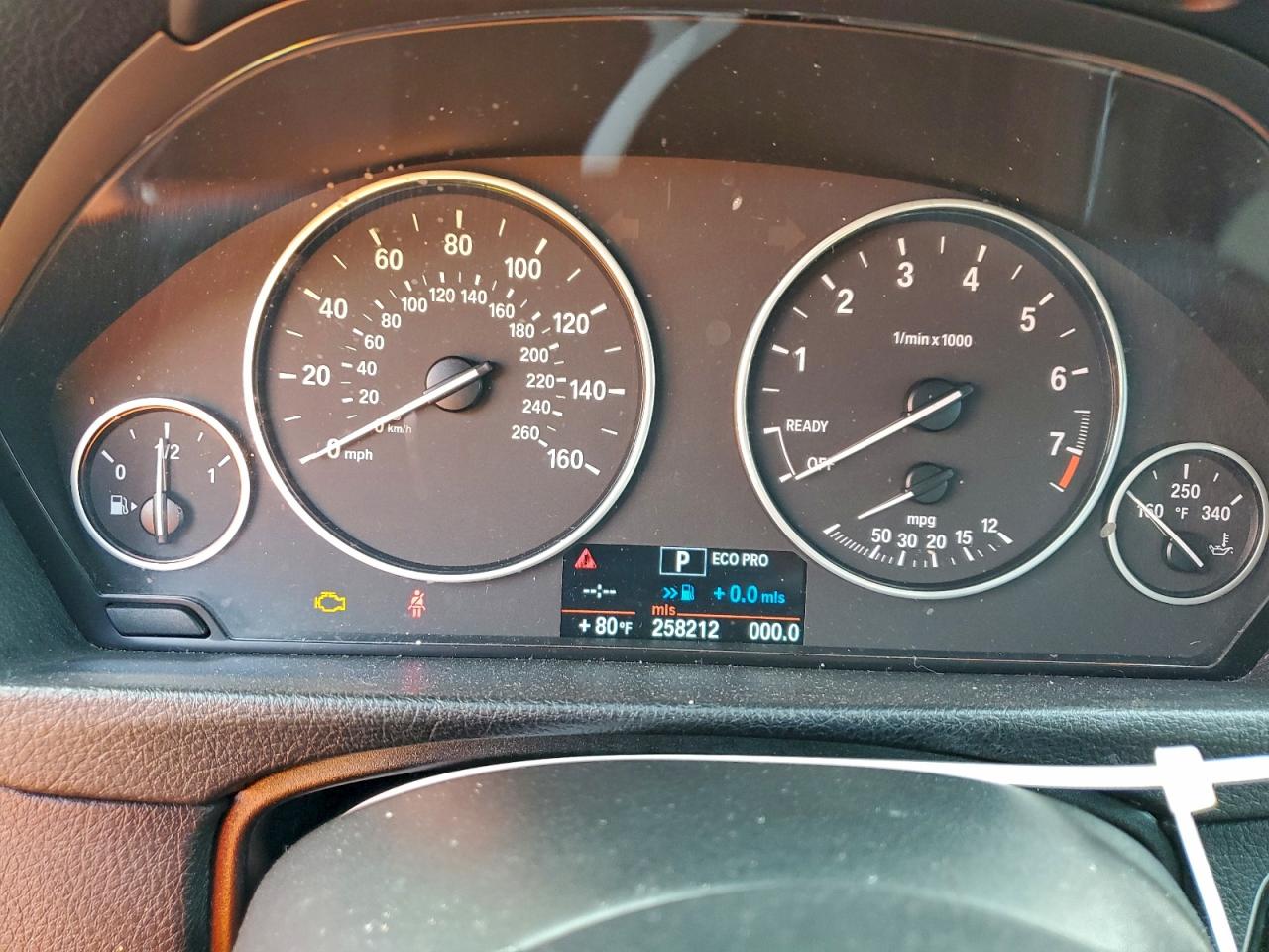 2013 BMW 328 I VIN: WBA3A5C57DF359747 Lot: 96115555