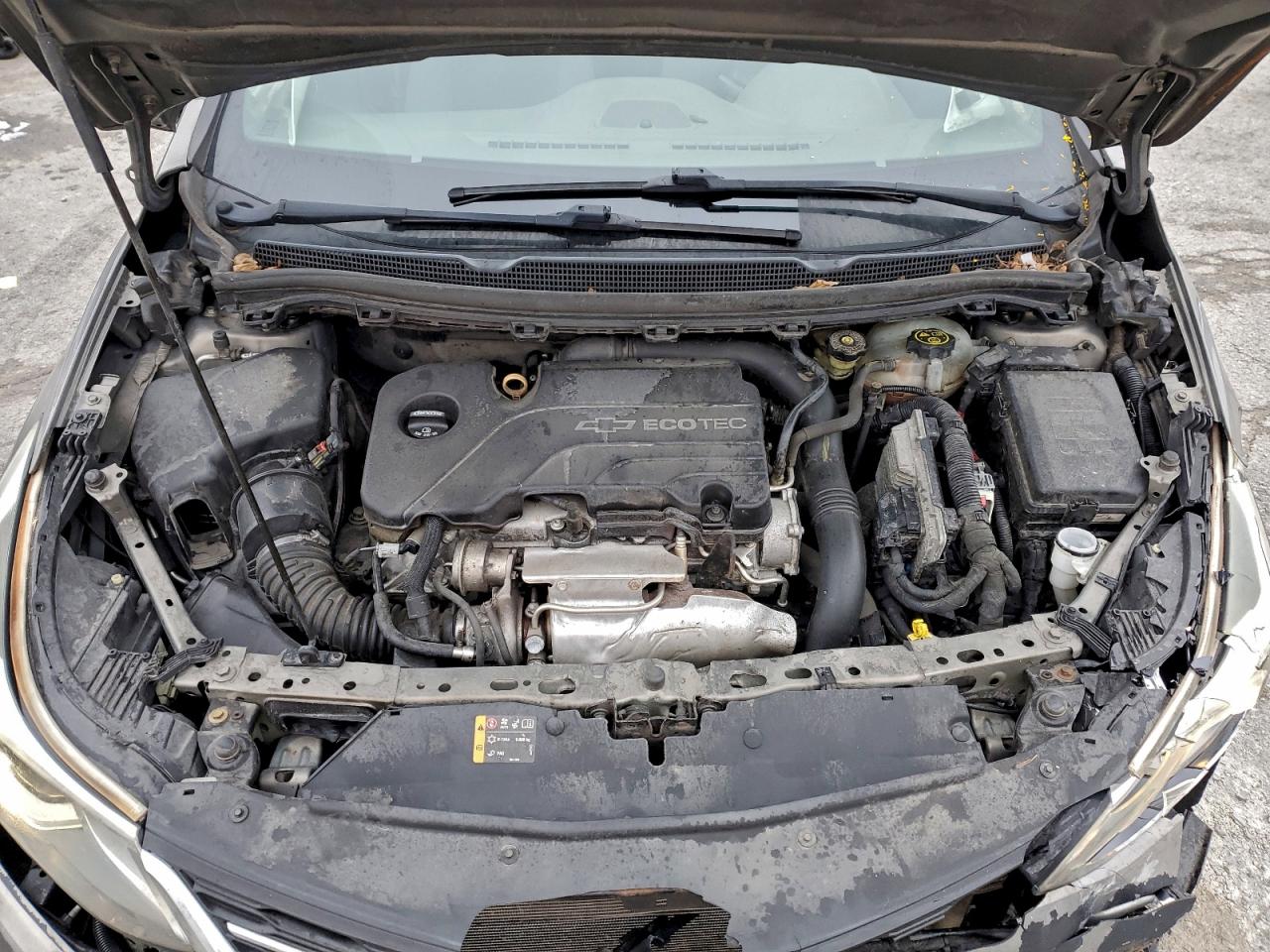 2017 Chevrolet Cruze Lt VIN: 1G1BE5SM5H7120721 Lot: 96691975