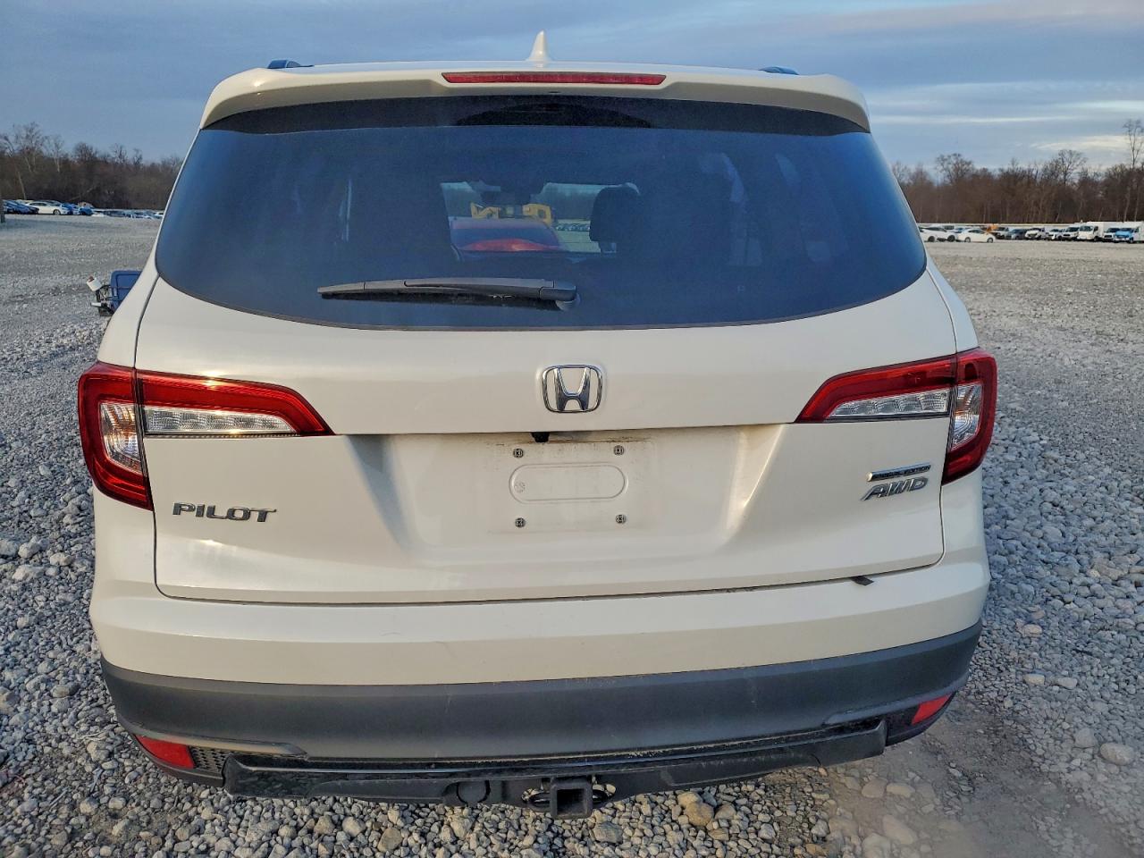 2022 Honda Pilot Se VIN: 5FNYF6H26NB099135 Lot: 94896625