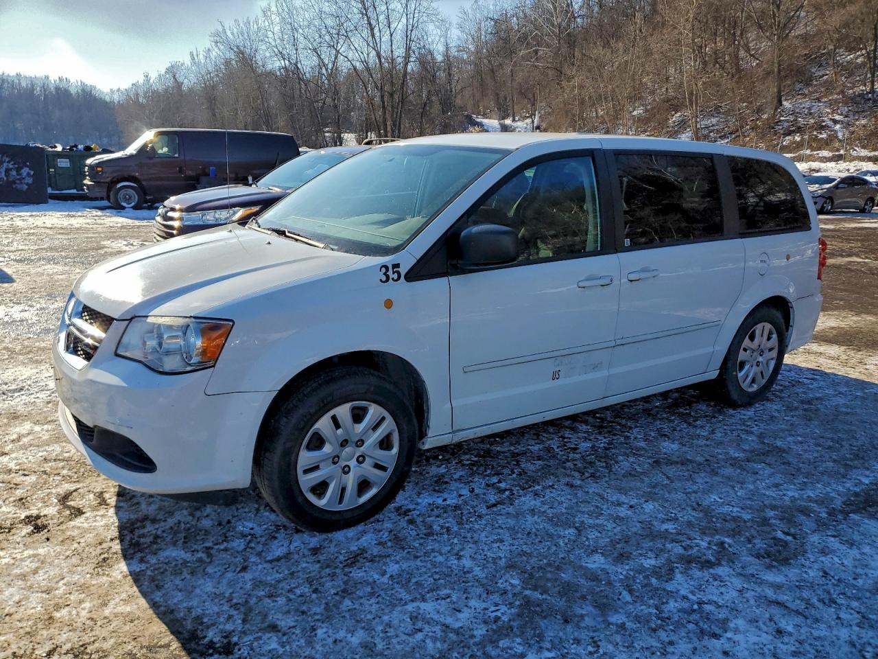 2015 Dodge Grand Caravan Se VIN: 2C4RDGBG5FR667367 Lot: 93779205