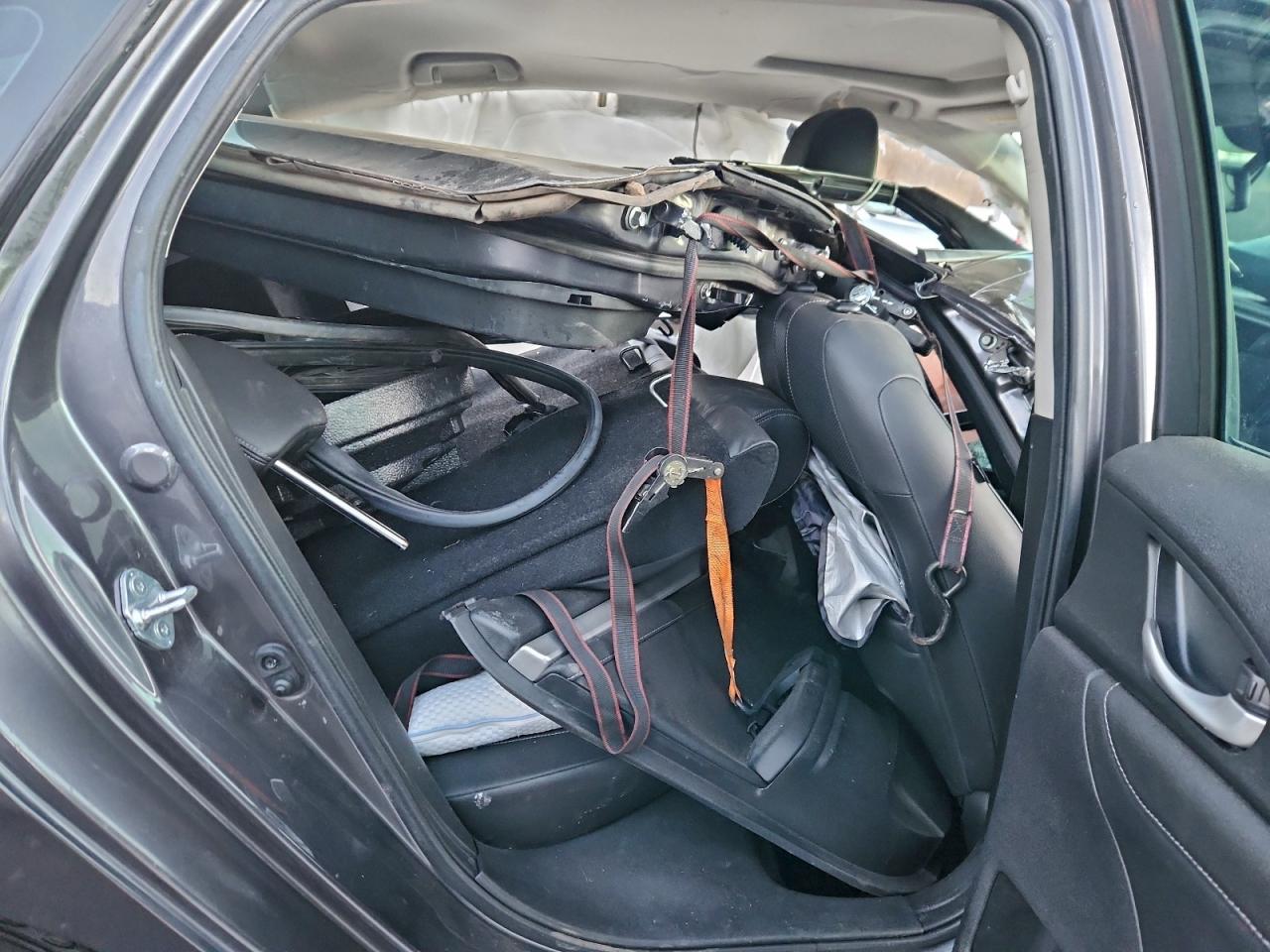 2018 Honda Civic Ex VIN: JHMFC1F8XJX010823 Lot: 85441175