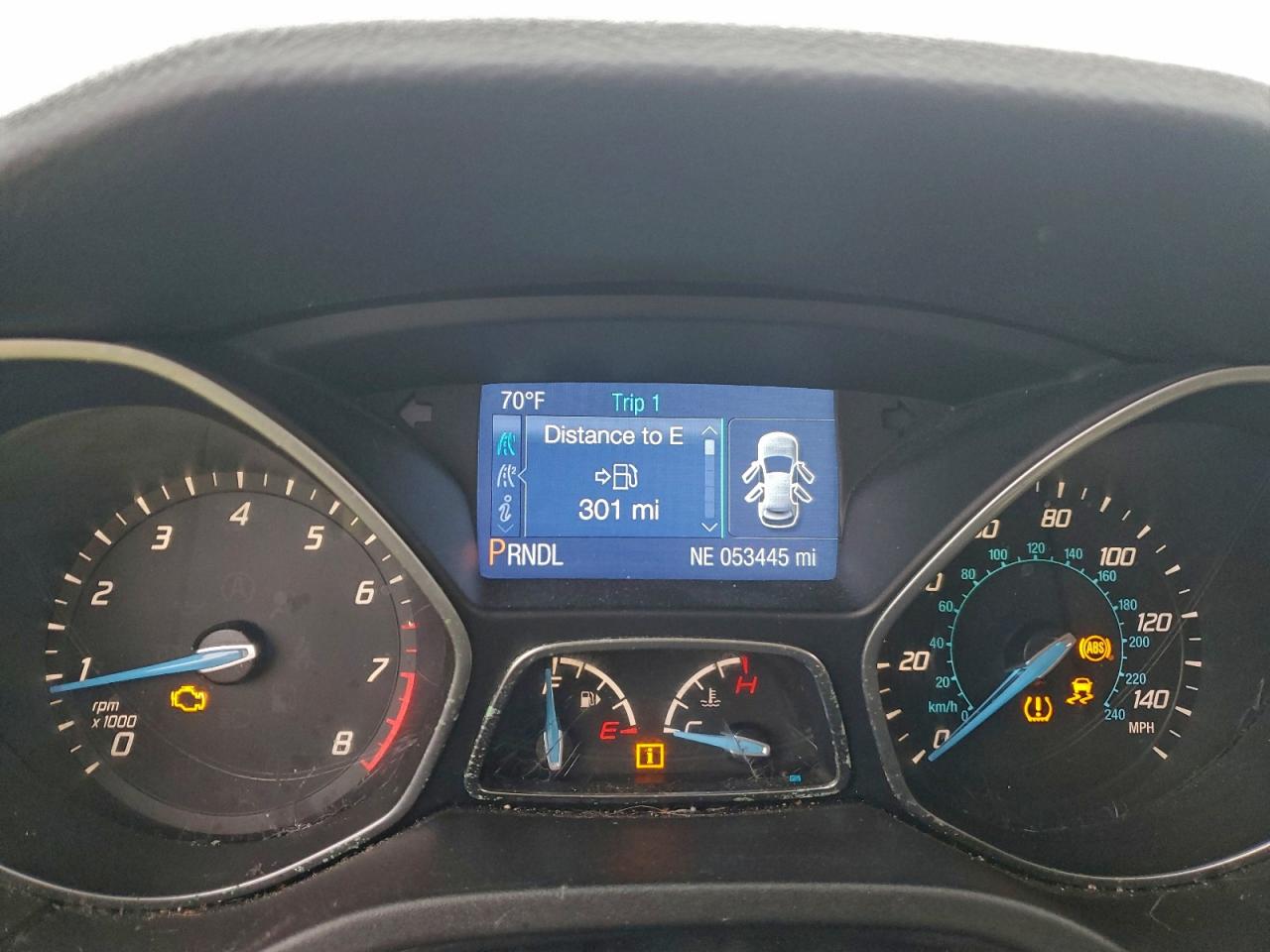 2014 Ford Focus Se VIN: 1FADP3F29EL287549 Lot: 95121235