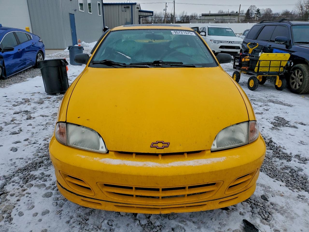 2002 Chevrolet Cavalier VIN: 1G1JC124627451230 Lot: 95721575
